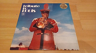 Tribute to Louis Armstrong 2xLP original edition