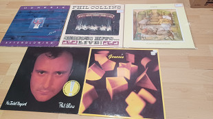 Genesis+Phil Collins(лот 7 LP)