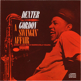Dexter Gordon – A Swingin' Affair US EX