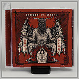 TEMPLE OF DECAY "Anti Deus" cd