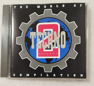 CD THE WORLD OF TECHNO VOLUME 2 1992 (Germany)