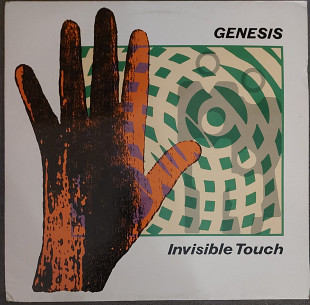 Genesis – Invisible Touch 1986 England