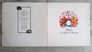 THE OPERA ( EMI EMTC 103 / OC 066-97176 YAX.5063-3 / YAX.5064-3 ) EMBOSSED COVER / G/F 1975 GR BRI