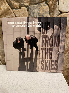 Alexei Aigui & Dietmar Bonnen Play The Music of Jimi Hendrix-2002 Digipack By UEP Rare!