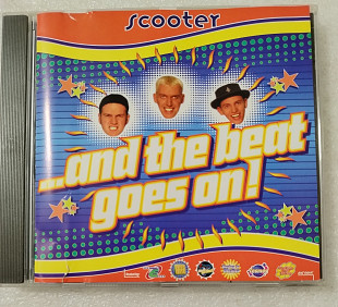 CD SCOOTER 1995 ...And The Beat Goes On! (Germany)