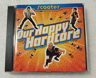 CD SCOOTER 1996 Our Happy Hardcore (UK)