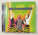 CD MR.PRESIDENT 1995 Up'n Away (Germany)