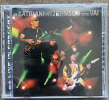 Joe Satriani / Eric Johnson / Steve Vai – G3 Live In Concert CD