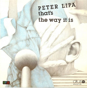 Peter Lipa ‎– That's The Way It Is ( Czechoslovakia ) JAZZ LP