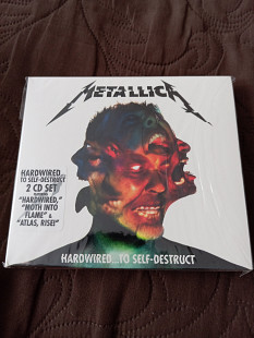 Metallica - Hardwired...to self-destruct '2016 (2cd, digipack, EU) NM