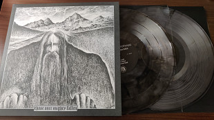 ILDJARN-NIDHOGG / HATE FOREST - Those Once Mighty Fallen (Clear Smoke)