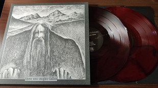 ILDJARN-NIDHOGG / HATE FOREST - Those Once Mighty Fallen (Red Smoke)