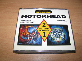 MOTORHEAD - Another Perfect Day / Overkill (1988 Castle 2CD BOX)