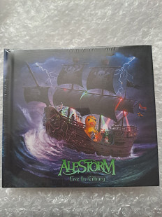 ALESTORM - Live in Tilburg - Mediabook CD + DVD + BluRay