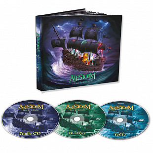 ALESTORM - Live in Tilburg - Mediabook CD + DVD + BluRay