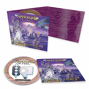 NANOWAR OF STEEL - Dislike To False Metal Digisleeve CD