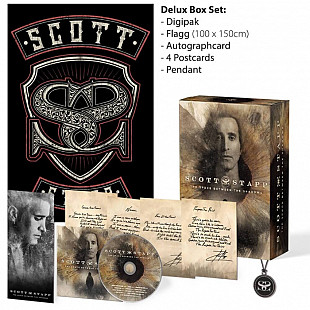 SCOTT STAPP - The Space Between The Shadows - Deluxe Box