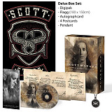 SCOTT STAPP - The Space Between The Shadows - Deluxe Box