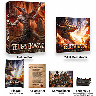 FEUERSCHWANZ - Fegefeuer Deluxe Box
