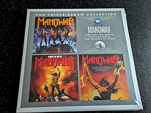 MANOWAR “The Triple Album Collection”