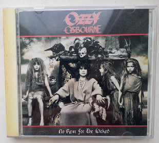 Ozzy Osbourne –No Rest For The Wicked Japan