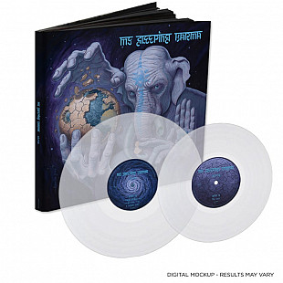 MY SLEEPING KARMA - Atma Die Hard Edition: Vinyl Earbook CLEAR + 10" CLEAR Vinyl