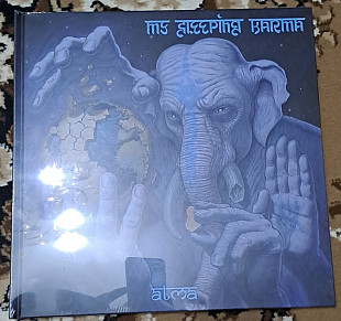 MY SLEEPING KARMA - Atma Die Hard Edition: Vinyl Earbook CLEAR + 10" CLEAR Vinyl