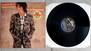 JEFF BECK FLASH ( EPIC EPC 26112 A1/B1 ) STICKER 1985 HOLL