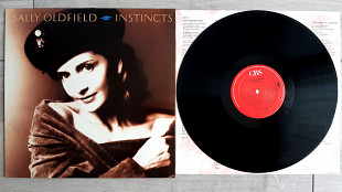 SALLY OLDFIELD INSTINCTS ( CBS 463007 1 A1/B1 ) 1988 HOLL