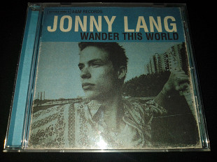 Jonny Lang "Wander This World" фирменный CD Made In The USA.