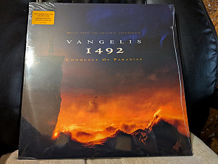 VANGELIS “1492 - Conquest Of Paradise” (limited edition) 2LP