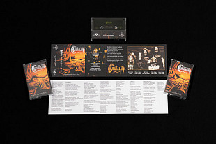 Brutality ‎– When The Sky Turns Black (MC, Germany)