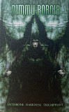 Dimmu Borgir ‎– Enthrone Darkness Triumphant (MC, Germany)