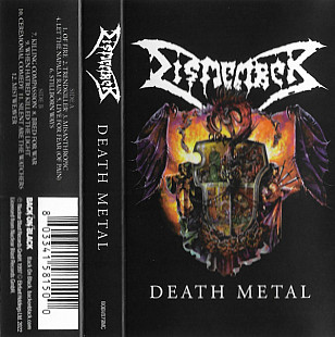 Dismember ‎– Death Metal (MC, UK)