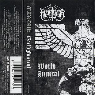 Marduk ‎– World Funeral (MC, UK)
