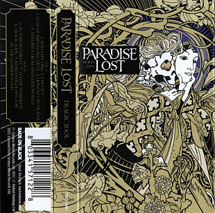Paradise Lost ‎– Tragic Idol (MC, UK)