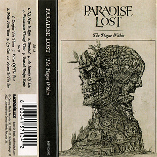 Paradise Lost ‎– The Plague Within (MC, UK)