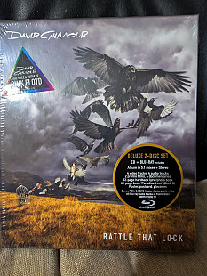 DAVID GILMOUR “Rattle That Lock” (limited deluxe boxset)