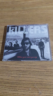 CD The Killers – When You Were Young(Firma)Singl