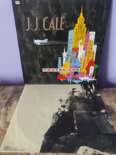 J J Cale Travel-Log 1989(Germany) nm-/nm-