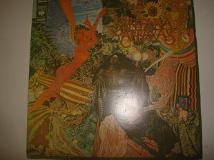 SANTANA- Abraxas 1970 Europe Afro-Cuban Fusion Samba Blues Rock Psychedelic Rock Latin Jazz
