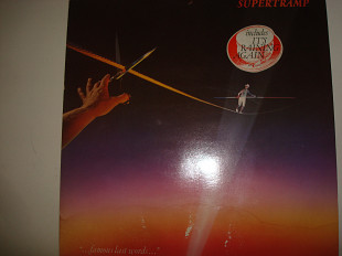 SUPERTRAMP- "...Famous Last Words..." 1982 Europe Rock Pop Rock