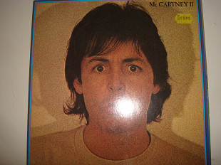 McCARTNEY- McCartney II 1980 Germany (ex-Beatles)Pop Rock Synth-pop Soft Rock