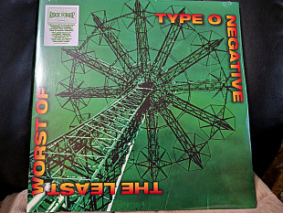 TYPE O NEGATIVE “The Least Worst Of“ 2LP