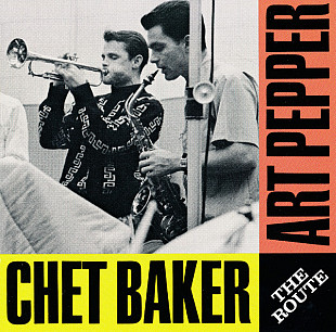 Chet Baker & Art Pepper – The Route NM US