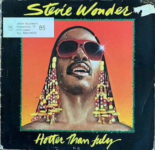 Stevie Wonder – «Hotter Than July»