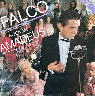 Falco – Rock Me Amadeus (Salieri-Version), 12'45RPM Single