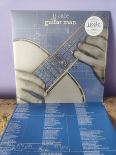 J J Cale Guitar Man 1996(2019) Europe nm/nm