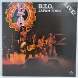 Bachman-Turner Overdrive – B.T.O. Japan Tour LP 12" (Прайс 48143)