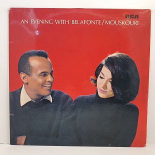 Harry Belafonte / Mouskouri – An Evening With Belafonte / Mouskouri LP 12" (Прайс 48129)
